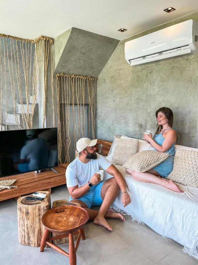 Housi, Condo Beira Mar Em Milagres Passo de Camarajibe Eksteriør bilde